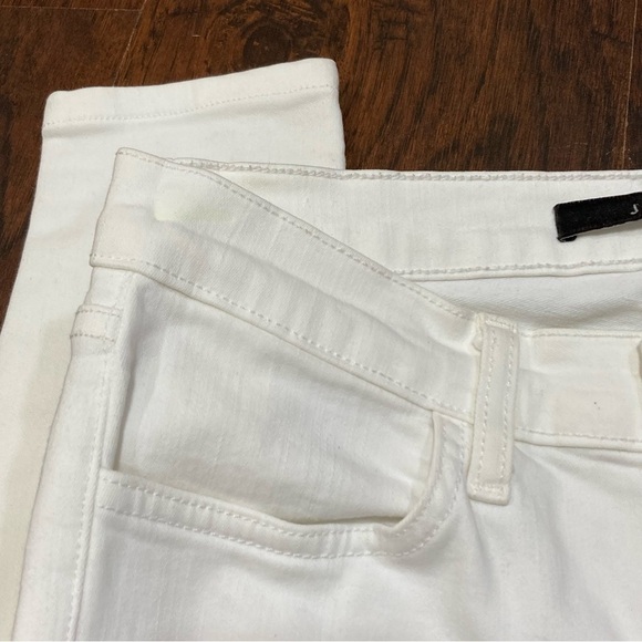 J BRAND “Maria” High Rise Skinny Jeans in White - Picture 15 of 16
